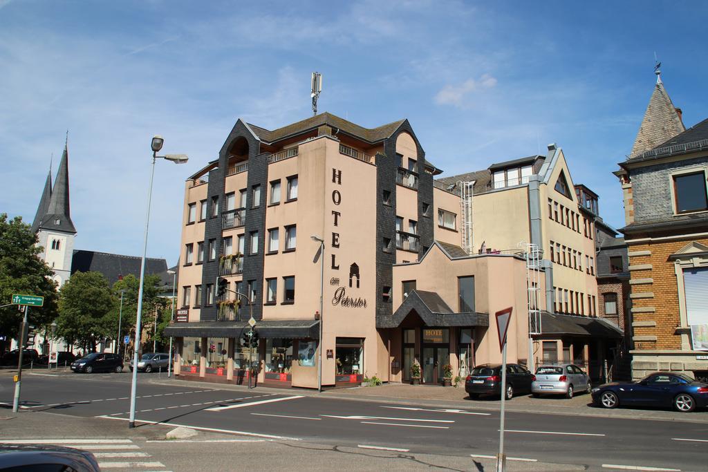 Hotel am Peterstor Montabaur Exteriör bild